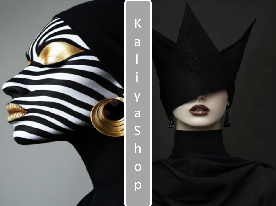 طراحی مدرن اکسسوری گوشواره 